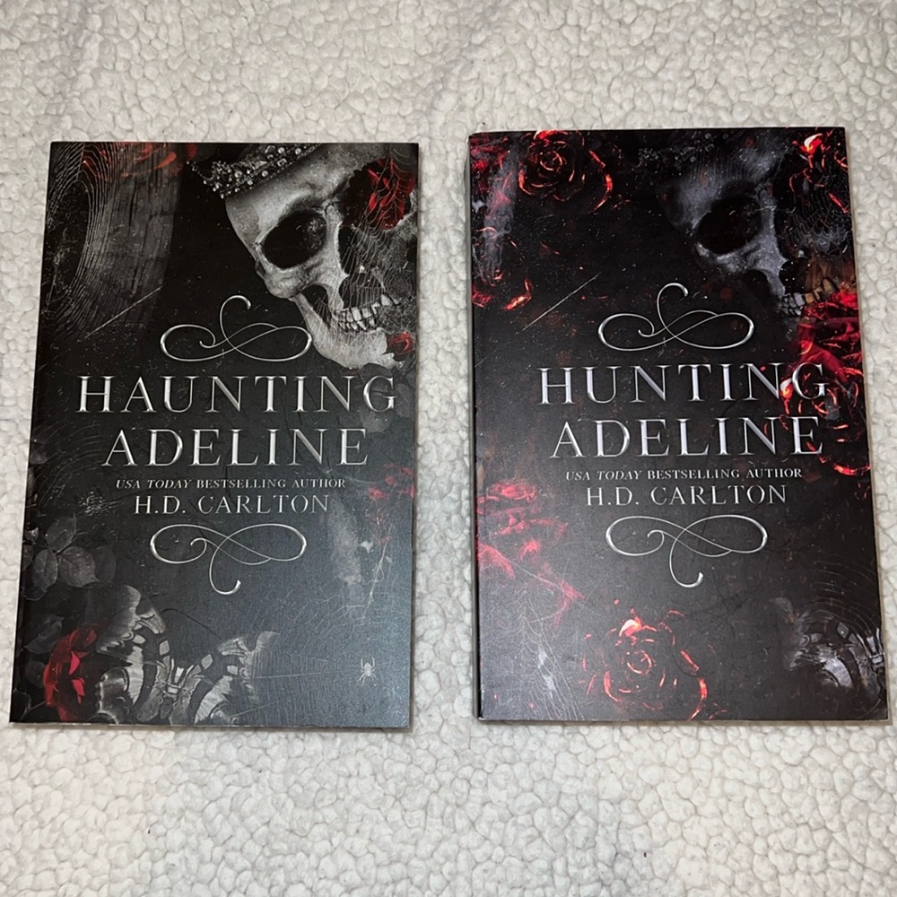 Haunting Adeline 1 and 2 by H.D. Carlton
